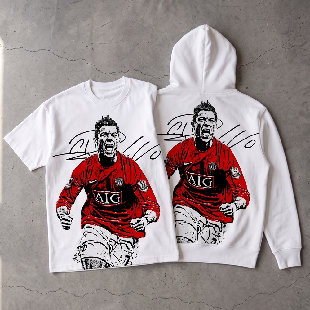 RONALDO MAN UNITED