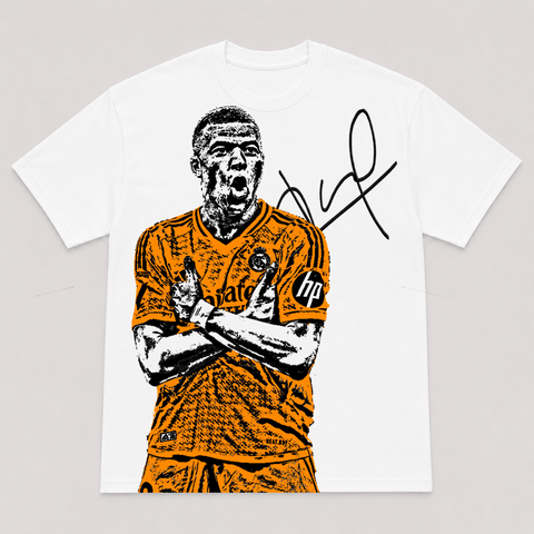 MBAPPE REAL MADRID — hand-printed tee