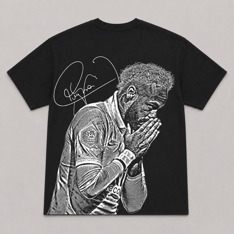 NEYMAR — hand-printed tee
