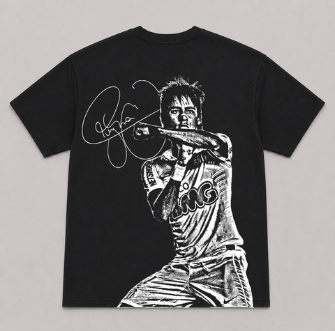 NEYMAR SANTOS — hand-printed tee