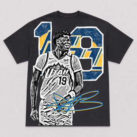 ACE BAILEY — hand-printed tee