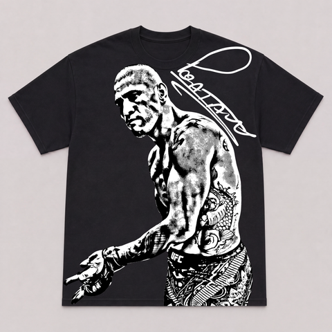 ALEX PEREIRA II — hand-printed tee
