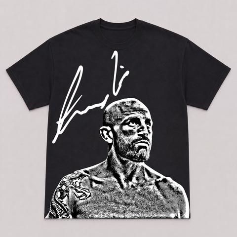 ALEXANDER VOLKANOVSKI II — hand-printed tee