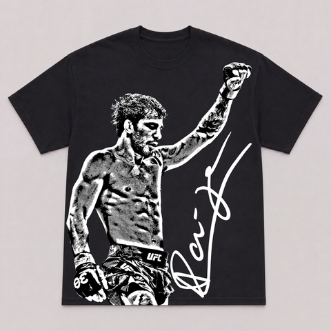 ALEXANDRE PANTOJA II — hand-printed tee