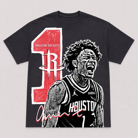 AMEN THOMPSON — hand-printed tee