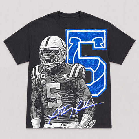 ANTHONY RICHARDSON — hand-printed tee