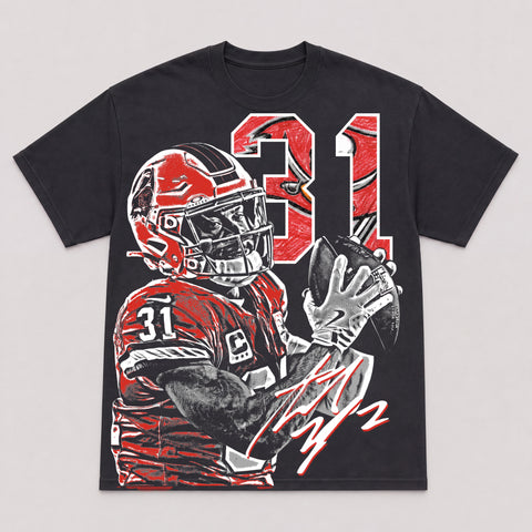 ANTOINE WINFIELD JR — hand-printed tee