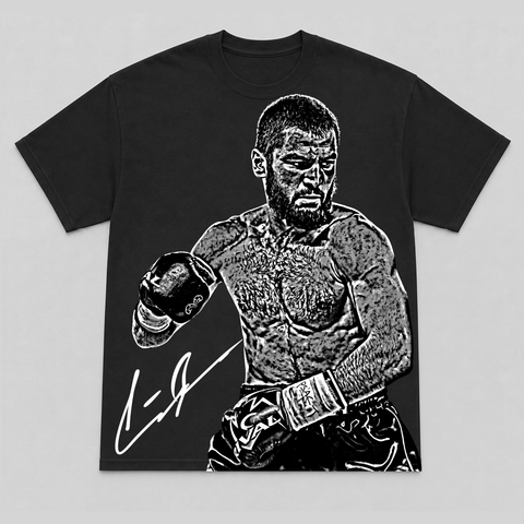 ARTUR BETERBIEV — hand-printed tee