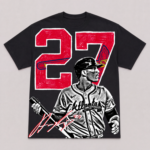 AUSTIN RILEY — hand-printed tee