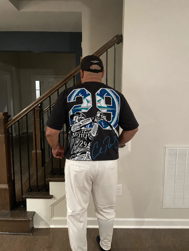 PANENCA customer photo — CAL RALEIGH