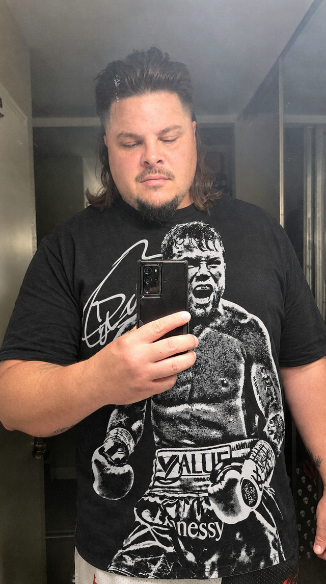 PANENCA customer photo — CANELO ALVAREZ II