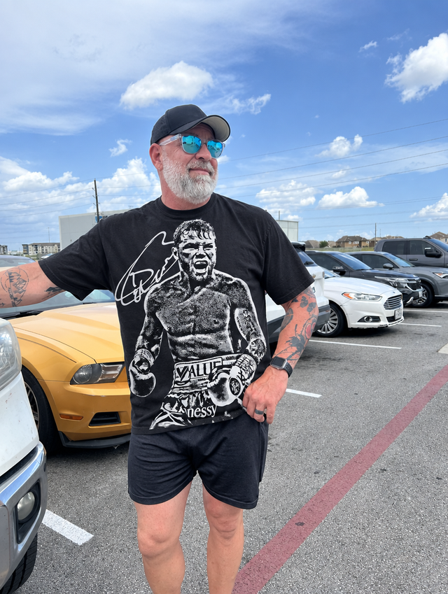 PANENCA customer photo — CANELO ALVAREZ II