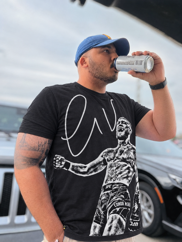 PANENCA customer photo — CONOR MCGREGOR II