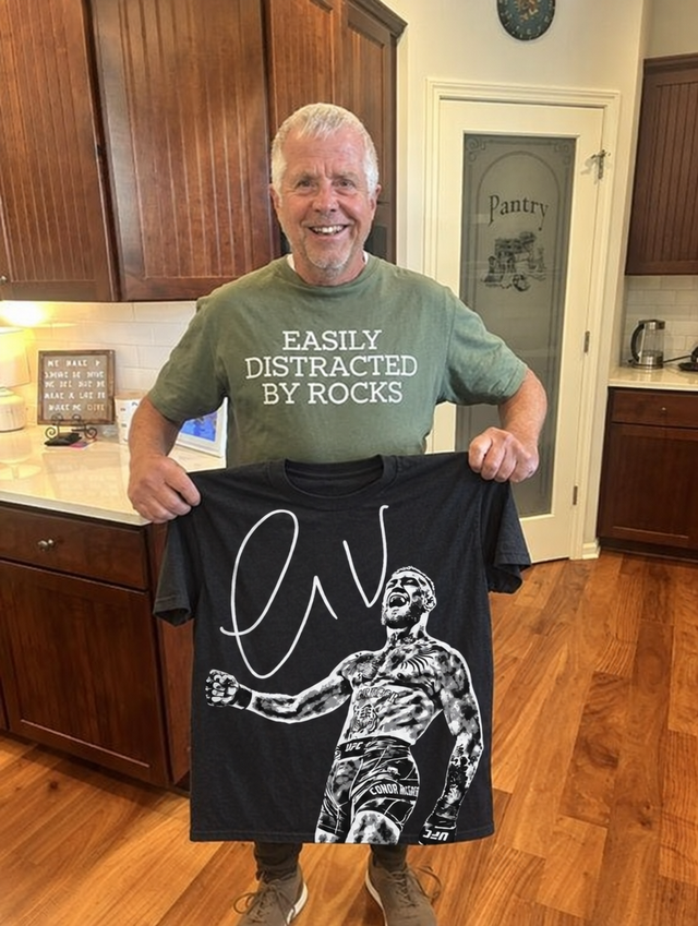 PANENCA customer photo — CONOR MCGREGOR II
