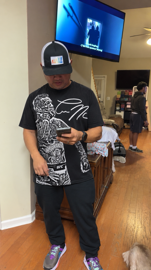PANENCA customer photo — CONOR MCGREGOR IV