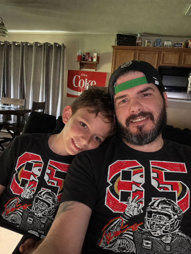 PANENCA customer photo — GEORGE KITTLE