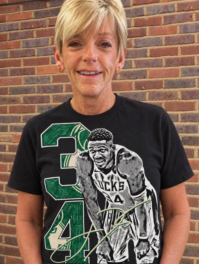 PANENCA customer photo — GIANNIS ANTETOKOUNMPO