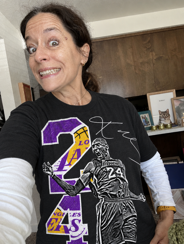 PANENCA customer photo — KOBE BRYANT