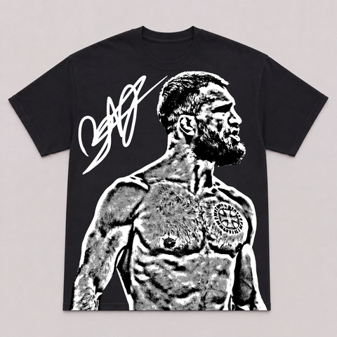 BENOIT SAINT-DENIS II — hand-printed tee