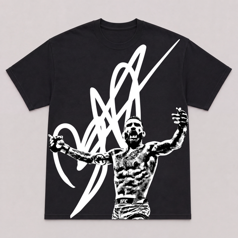 BENOIT SAINT-DENIS — hand-printed tee