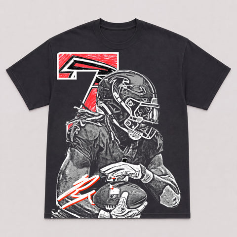 BIJAN ROBINSON II — hand-printed tee