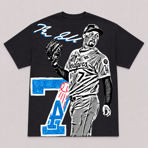 BLAKE SNELL — hand-printed tee