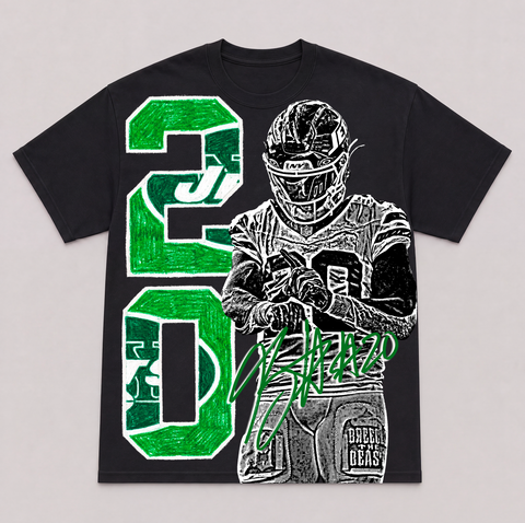 BREECE HALL — hand-printed tee
