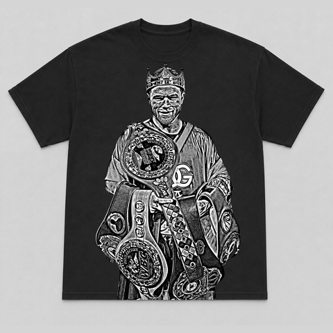 CANELO ALVAREZ — hand-printed tee