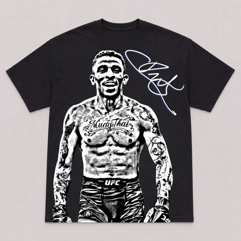 CARLOS PRATES — hand-printed tee