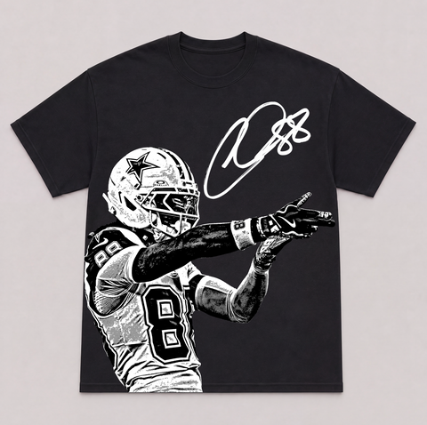 CEEDEE LAMB — hand-printed tee