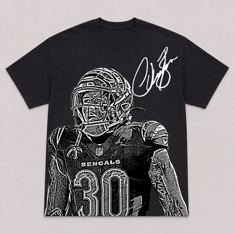 CHASE BROWN — hand-printed tee