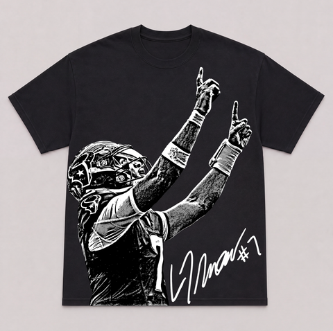 CJ STROUD — hand-printed tee