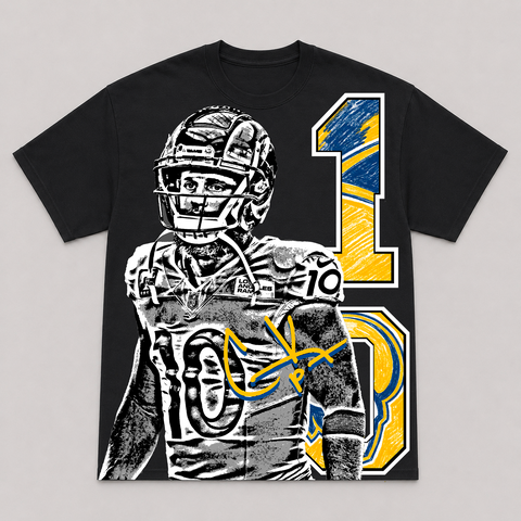COOPER KUPP — hand-printed tee