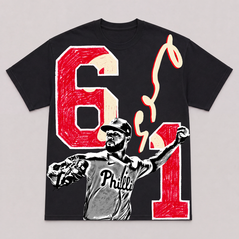 CRISTOPHER SANCHEZ — hand-printed tee