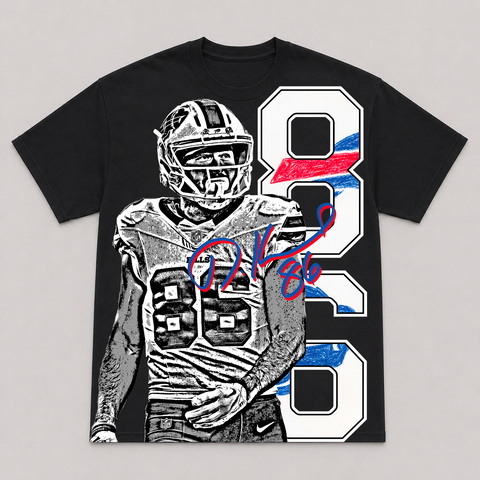 DALTON KINCAID — hand-printed tee