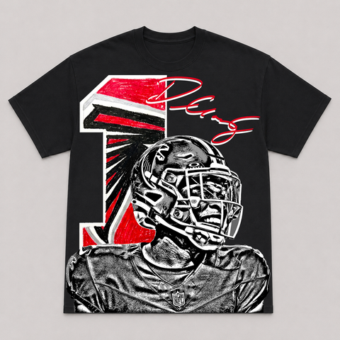 DARNELL MOONEY — hand-printed tee