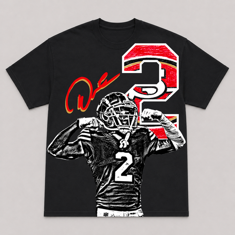 DEOMMODORE LENOIR — hand-printed tee