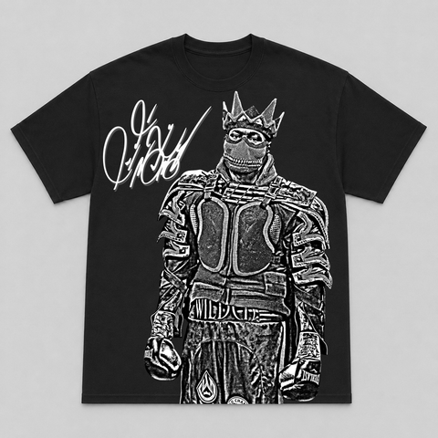 DEONTAY WILDER — hand-printed tee
