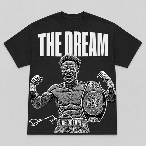 DEVIN HANEY — hand-printed tee