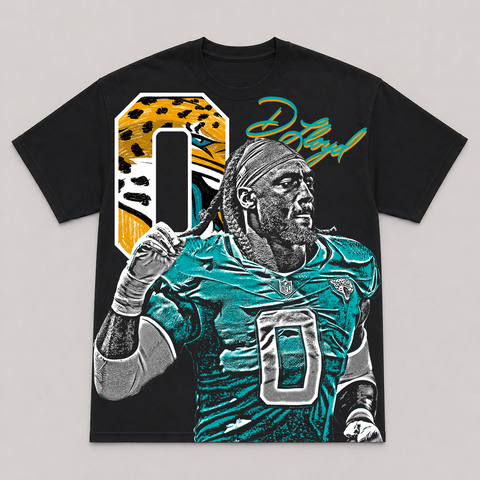 DEVIN LLOYD — hand-printed tee