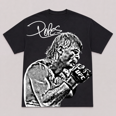 DIEGO LOPES II — hand-printed tee