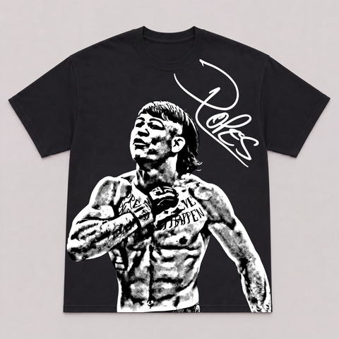 DIEGO LOPES III — hand-printed tee