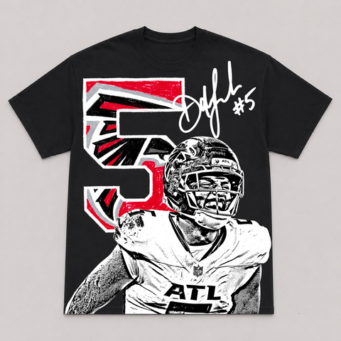 DRAKE LONDON — hand-printed tee