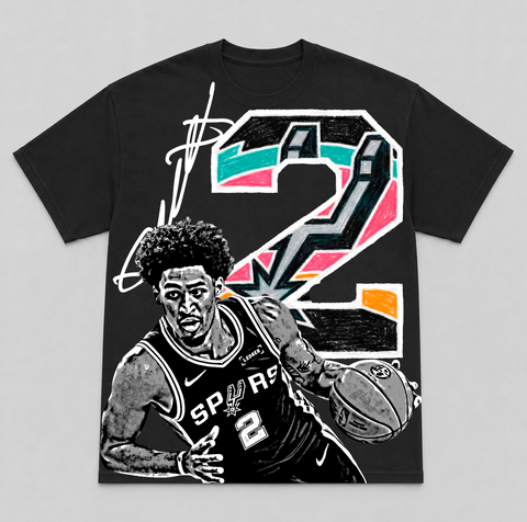 DYLAN HARPER — hand-printed tee