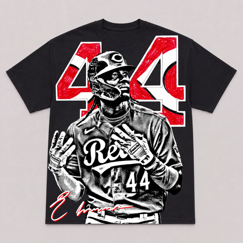 ELLY DE LA CRUZ — hand-printed tee