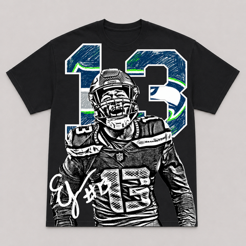 ERNEST JONES IV — hand-printed tee