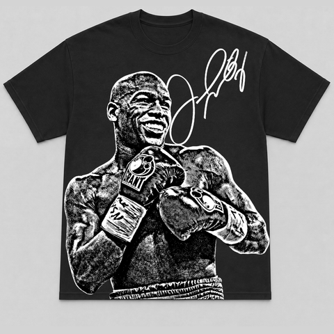 FLOYD MAYWEATHER II — hand-printed tee