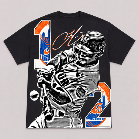 FRANCISCO LINDOR — hand-printed tee