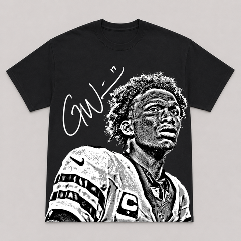 GARRETT WILSON — hand-printed tee