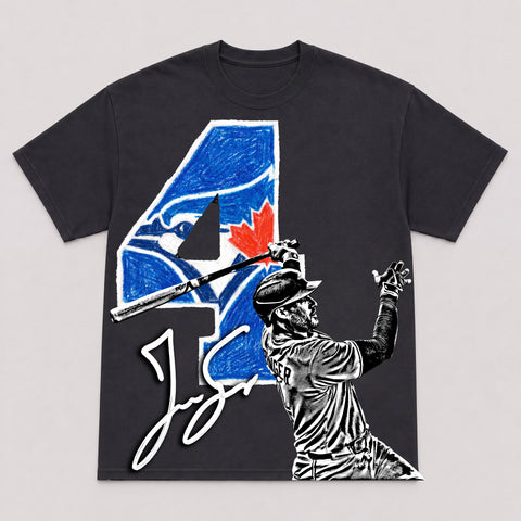 GEORGE SPRINGER — hand-printed tee